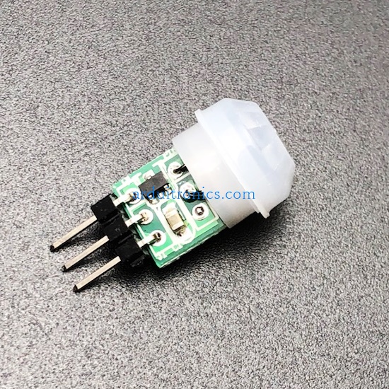 Mini IR Infrared Pyroelectric PIR Body Motion Human Sensor Detector Module