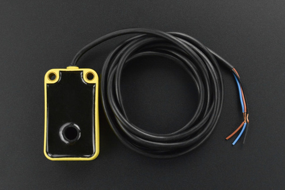 Ring Inductive Proximity Sensor (10mm Hole Diameter) - แท้จาก DFRobot