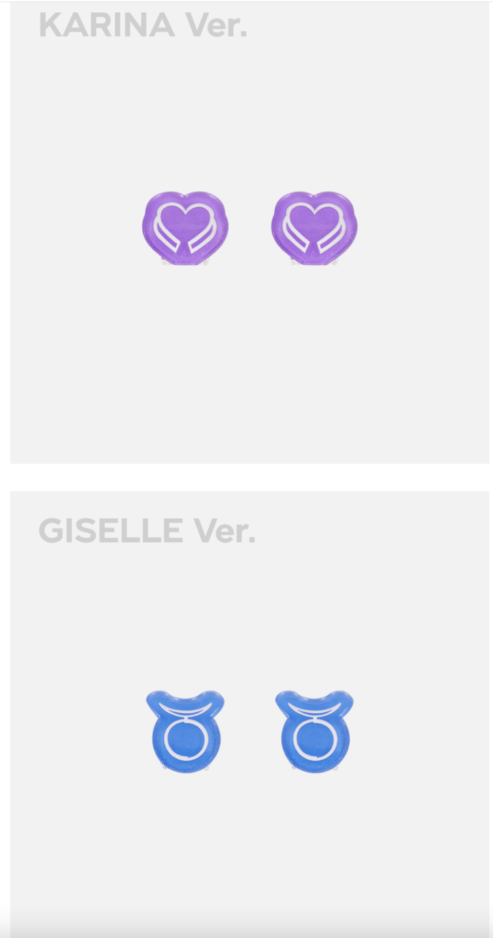 aespa -aespa Oh! Caendy Pocket Part.2 -Caendy HAIRPIN - ระบุชื่อ ที่ต้องการ