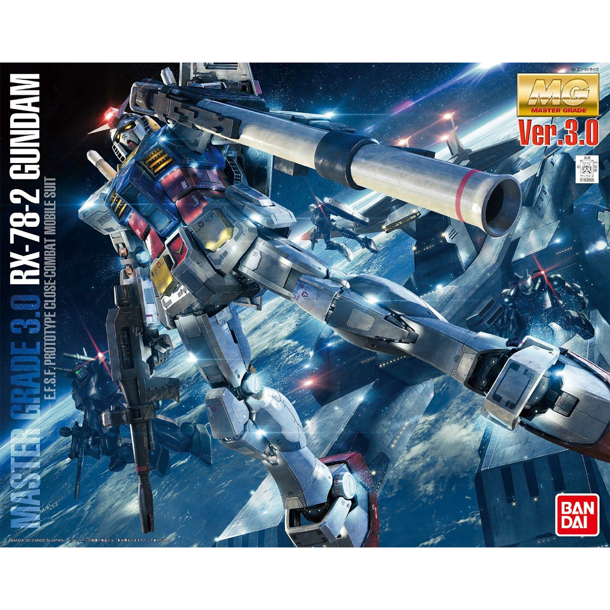 MG 1/100 RX-78-2 Gundam Ver. 3.0