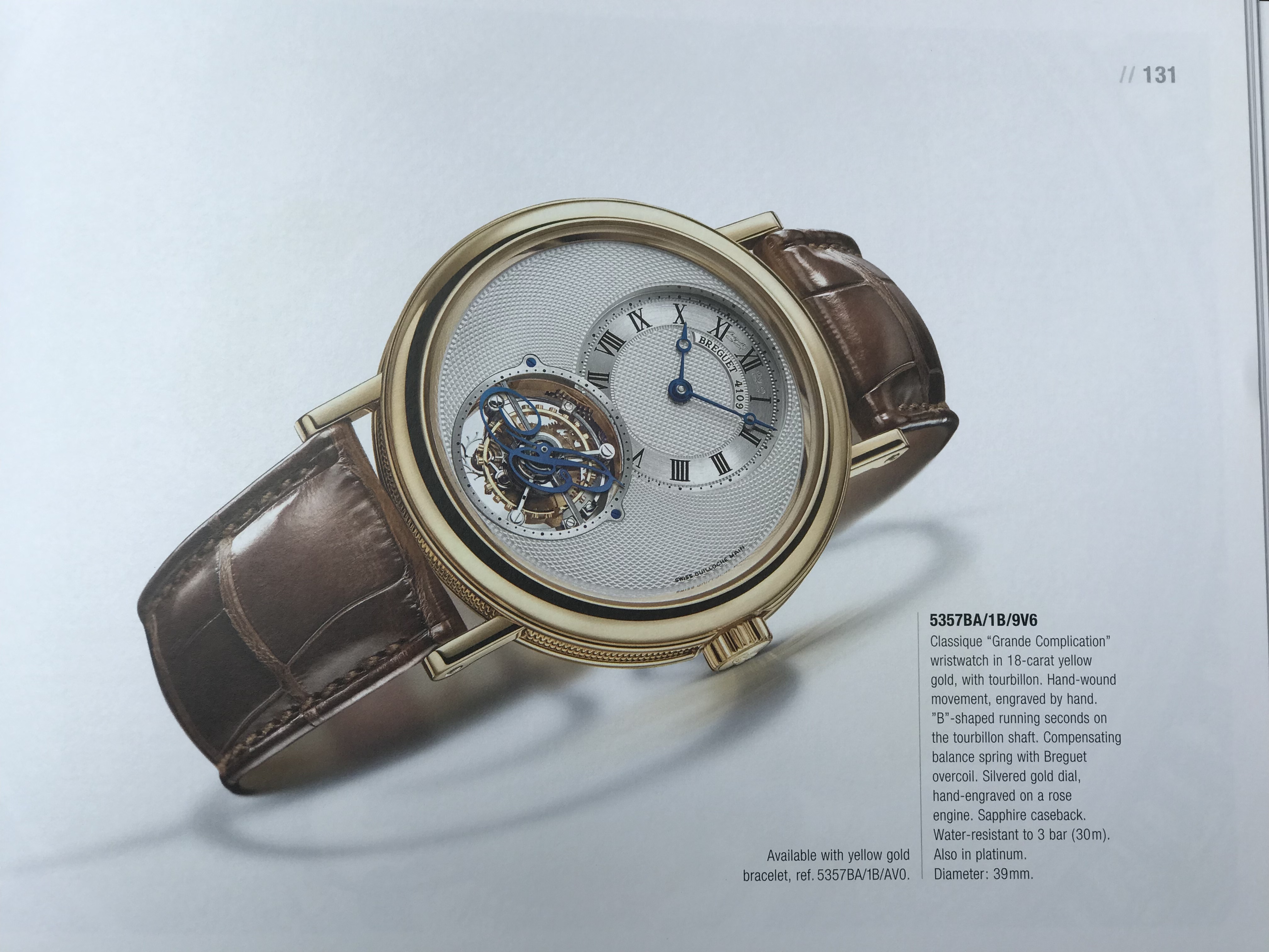 หนังสือแคตตาล็อกนาฬิกา Breguet คอลเลกชัน ปี 2012-2013 Breguet Watch Catalogue 2012 - 2013 Collections Hardback Book