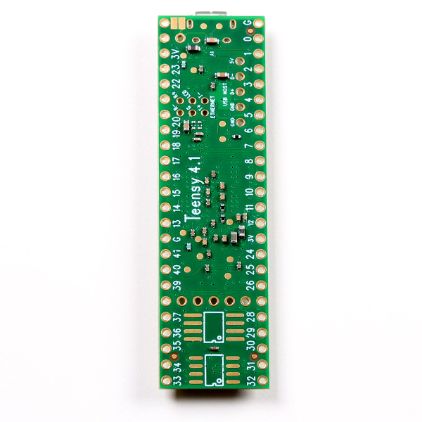 Teensy 4.1 without Ethernet - ARM Cortex-M7 at 600MHz แท้จาก Sparkfun, USA