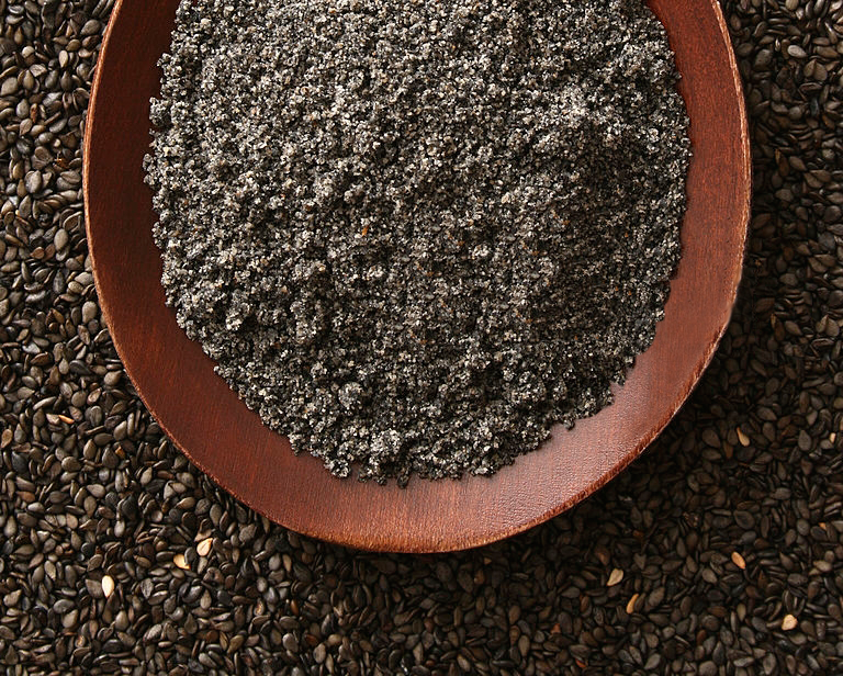 Organic Ground Black Sesame งาดำคั่วบด 500 กรัม