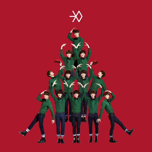 EXO - Winter Special Album [Miracles in December] (Chinese Ver. ไม่มีโปสเตอร์
