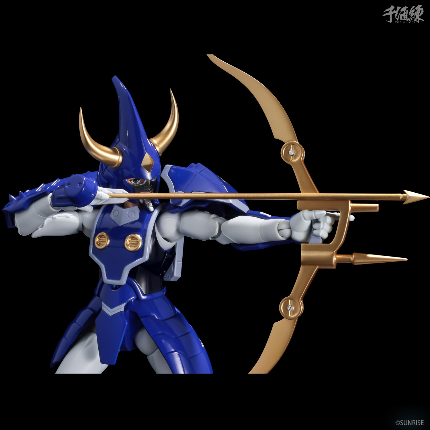 "Pre-Order" [SEN-TI-NEL] Chou-Dan-Kadou Yoroiden Samurai Troopers - Tenku no Touma -