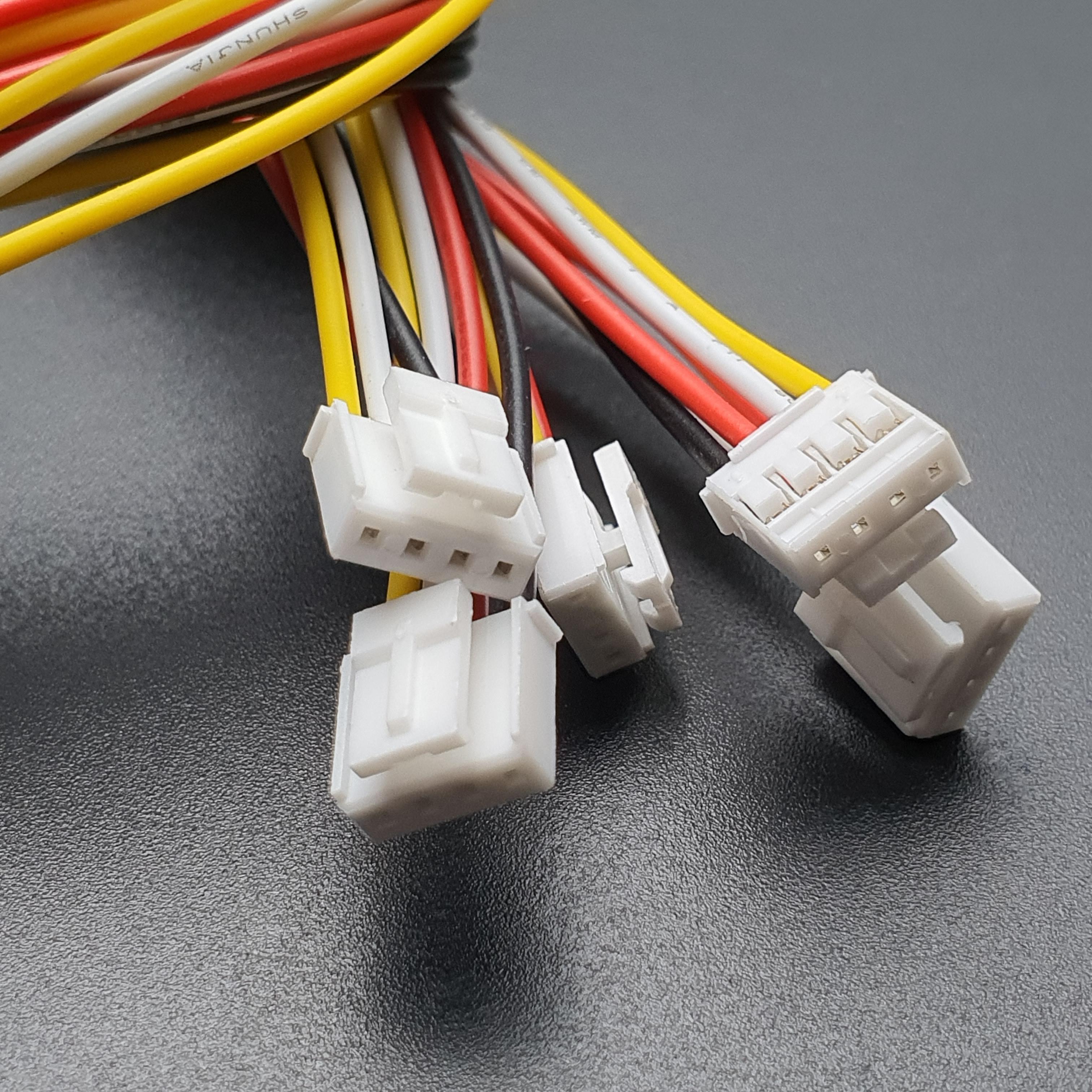 [Pack 5 เส้น] Grove - 4 Pin Female Jumper to Grove 4 Pin Conversion Cable (แปลงหัว Grove 4 Pin เป็น หัวจัมเปอร์ตัวเมีย 4 หัว)