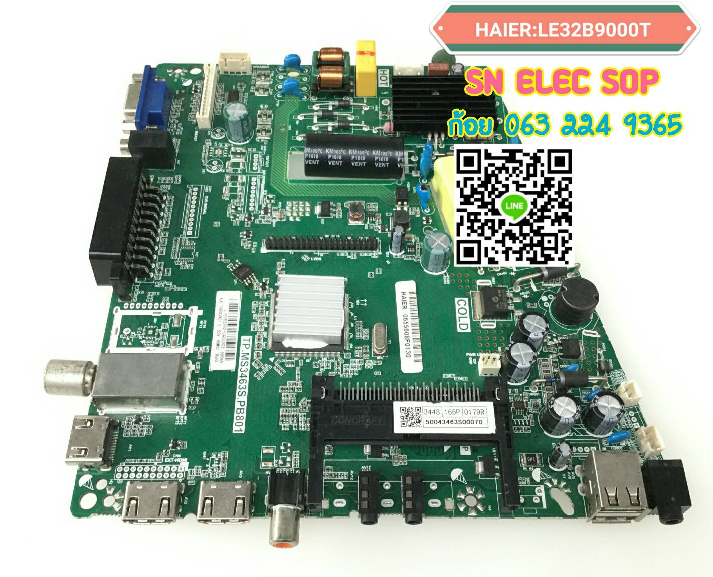 HAIER : LE32B9000T MAIN