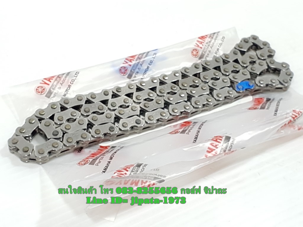 (Nouvo,Mio) ชุดโซ่ราวลิ้น Yamaha Nouvo,Mio 115,Fino 115 (90 ข้อ) แท้