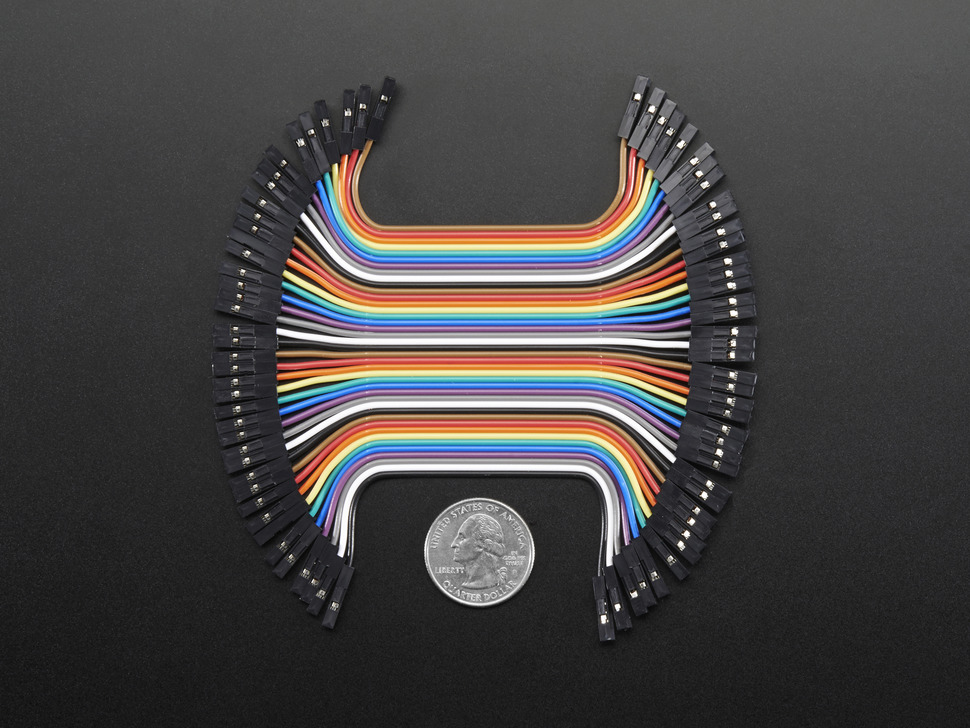 สาย Jumper Female to Female (40 x 15cm)