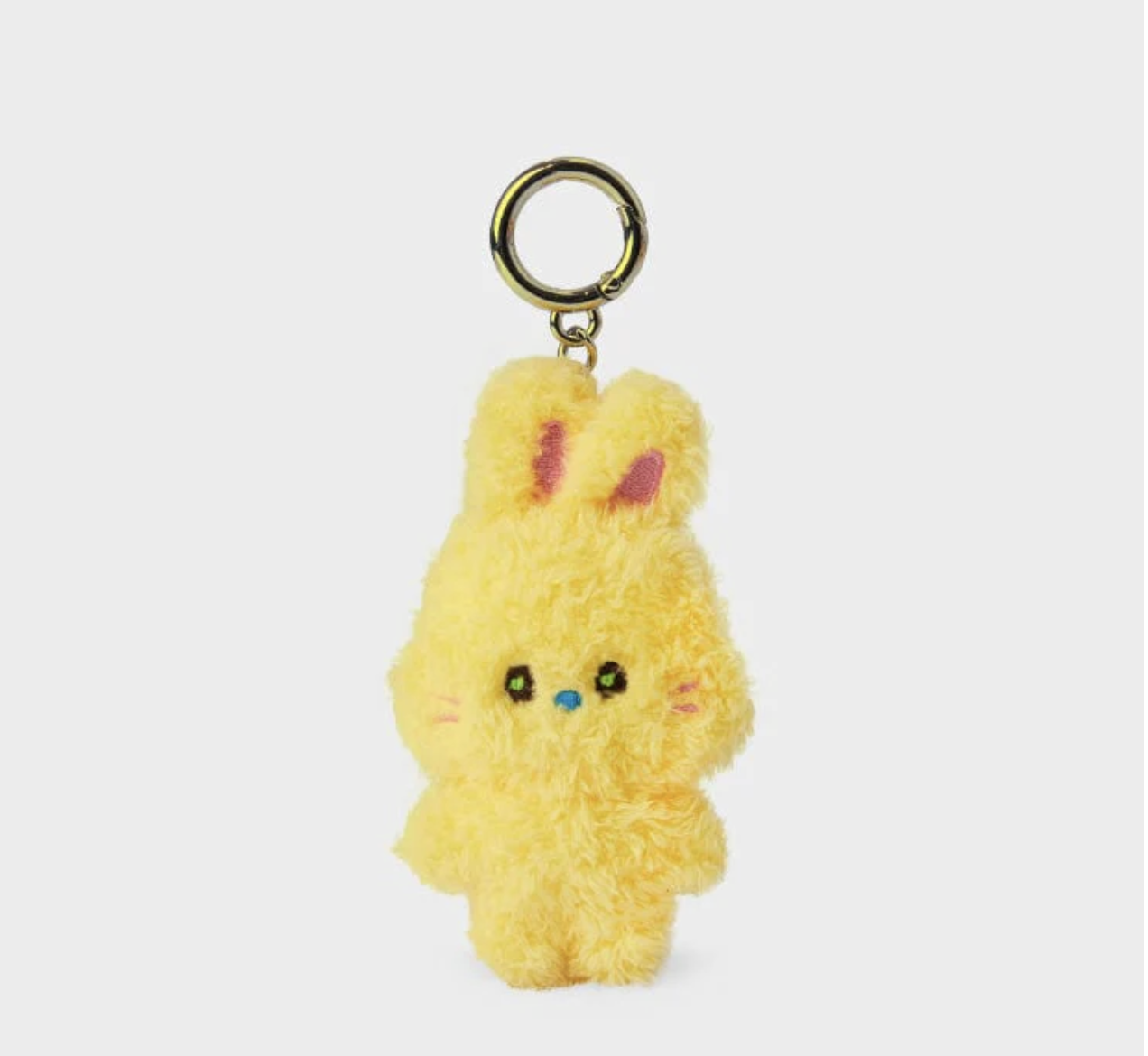 NewJeans - NewJeans x LINE FRIENDS - BUNINI DOLL KEYRING - yellow