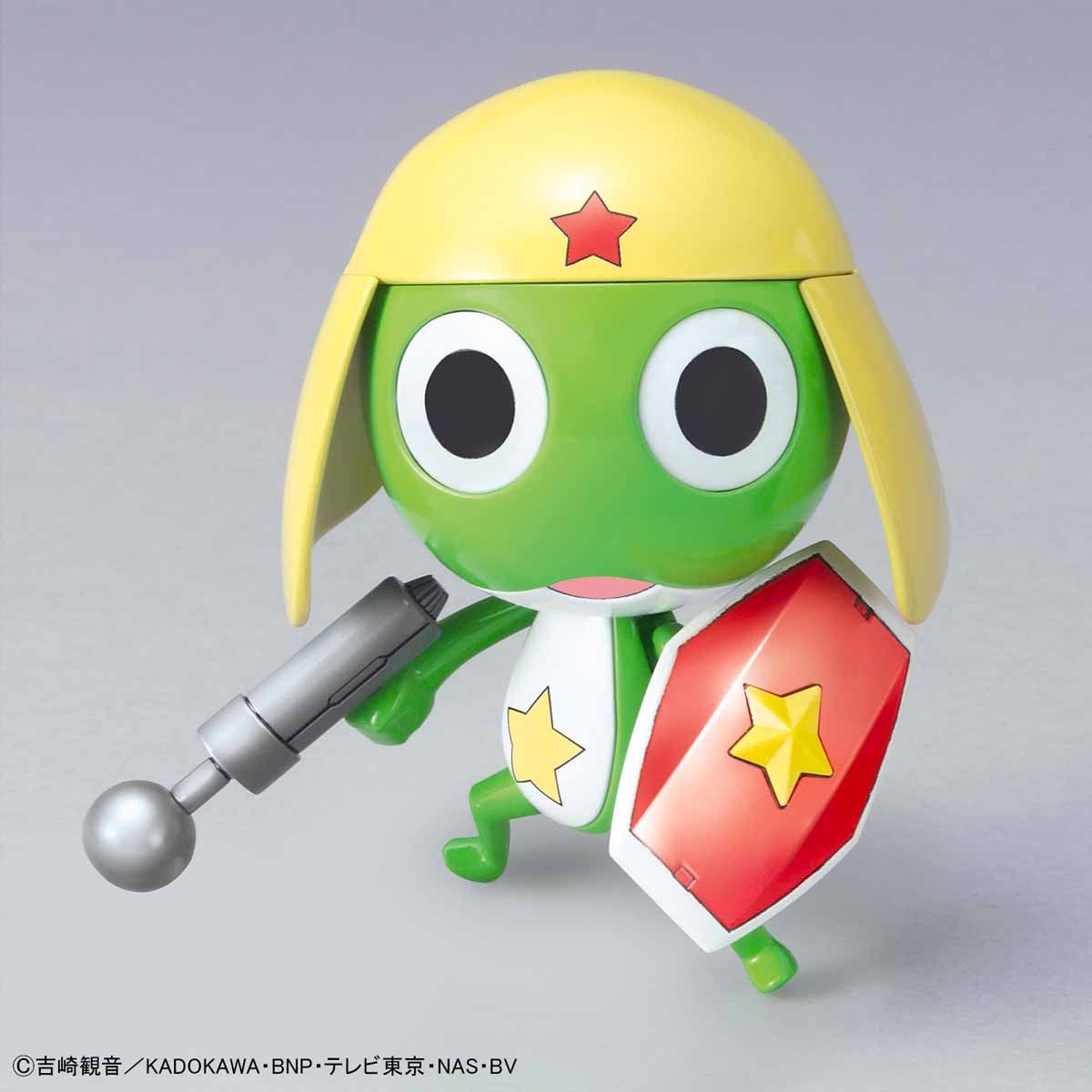 Keroro Gunso Plamo Collection Keroro Gunso & Keroro Robo Mk-II Anniversary Special Ver.
