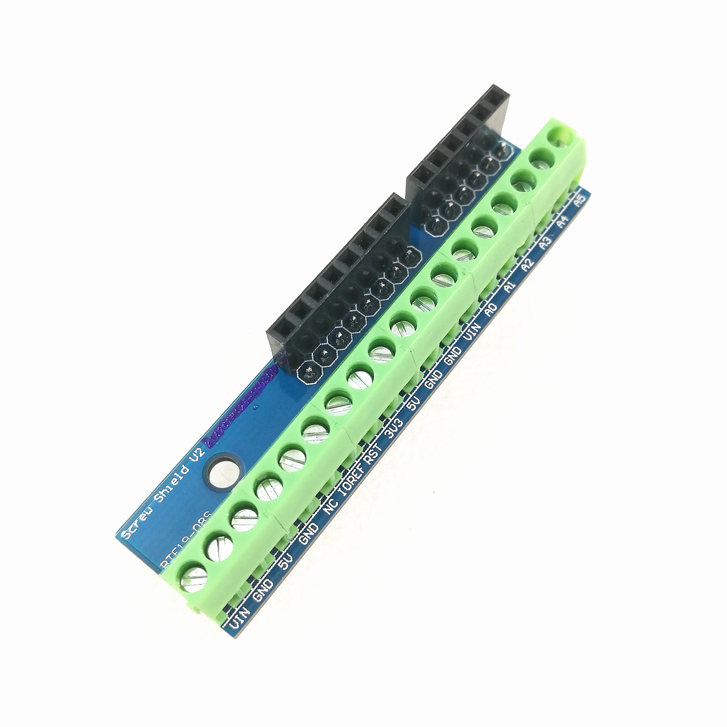 Arduino Screw Shield V2 Blue PCB