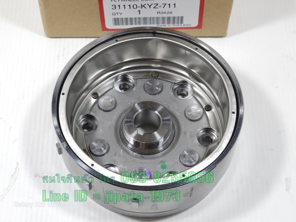 (Wave 125 i) ล้อแม่เหล็ก Honda Wave 125 i ปลาวาฬ ปี 2012- 2017 แท้