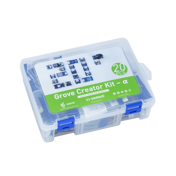 Grove Creator Kit - Alpha (20 Grove Sensors พร้อมสายต่อ และ คู่มือ)