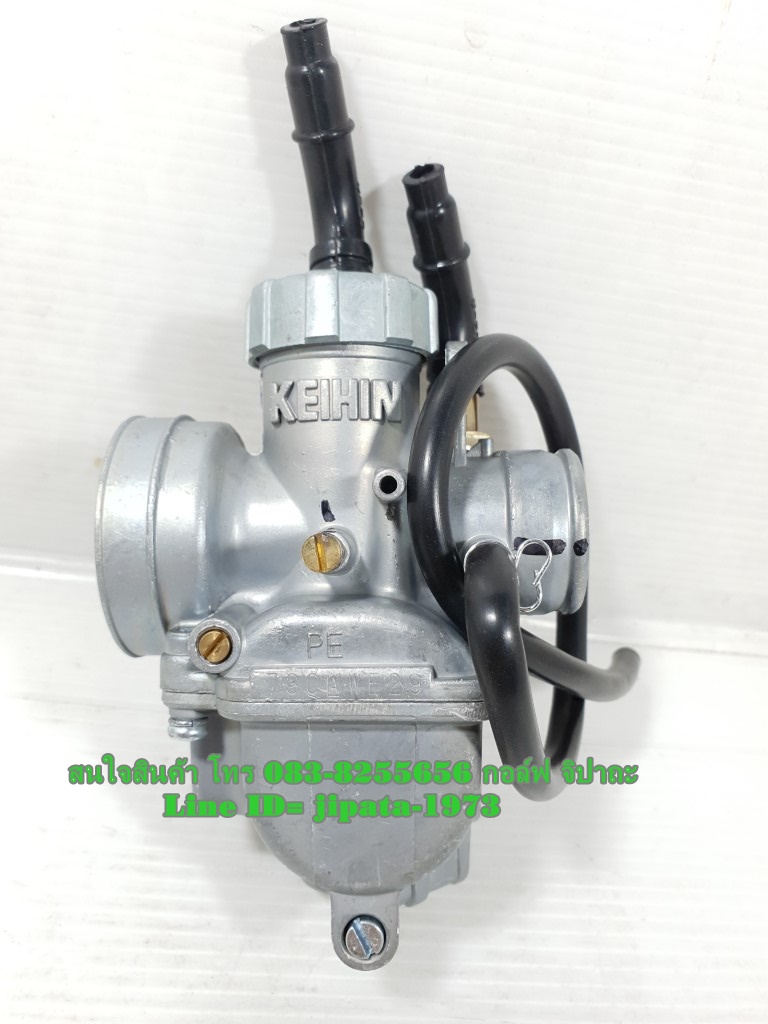 (Dash) ชุดคาร์บูเรเตอร์ Honda Dash 125 งานเกรด AAA