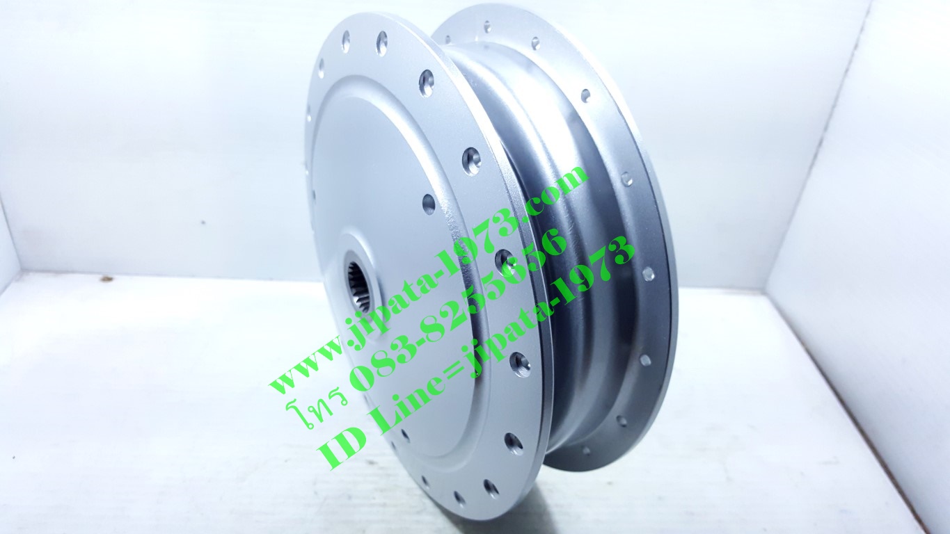 ดุมล้อหลัง Yamaha Mio 125 และ Nouvo Elegance แท้ (สีบรอนซ์)