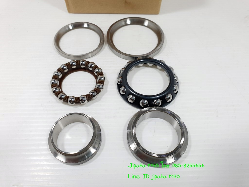 (CBR 250) ชุดลูกปืนถ้วยคอ Honda CBR 250,CBR 300,CB 300F แท้ (ขายเป็นชุด)