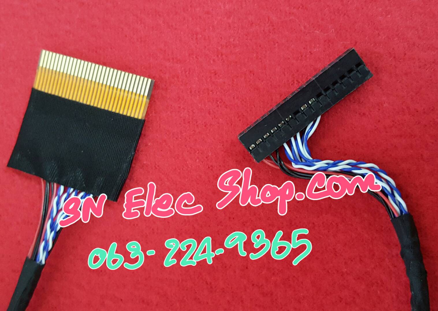 สายแพ บอร์ด LCD,LED Universal : แบบที่ 3 HD 30P L