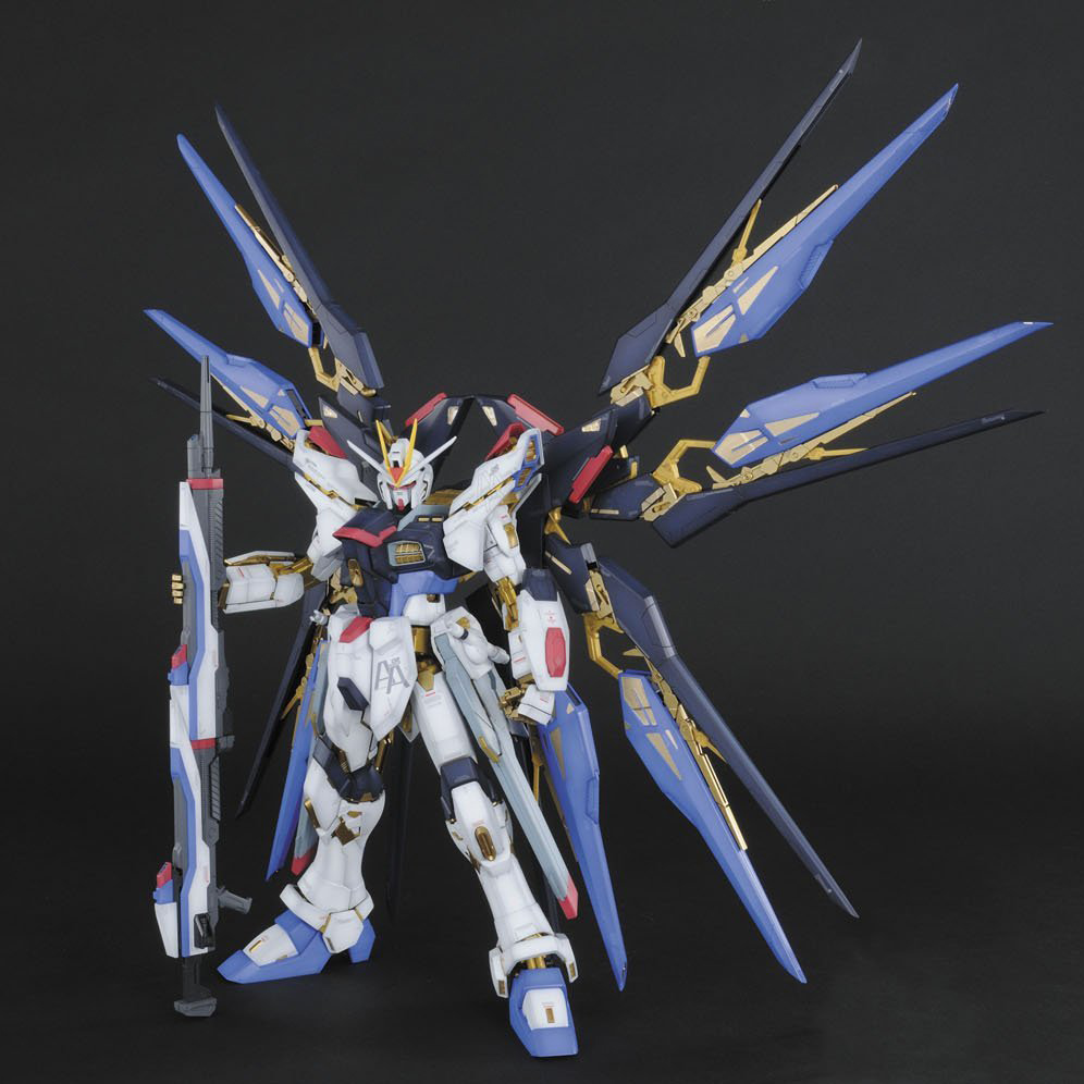 PG 1/60 ZGMF-X20A Strike Freedom Gundam