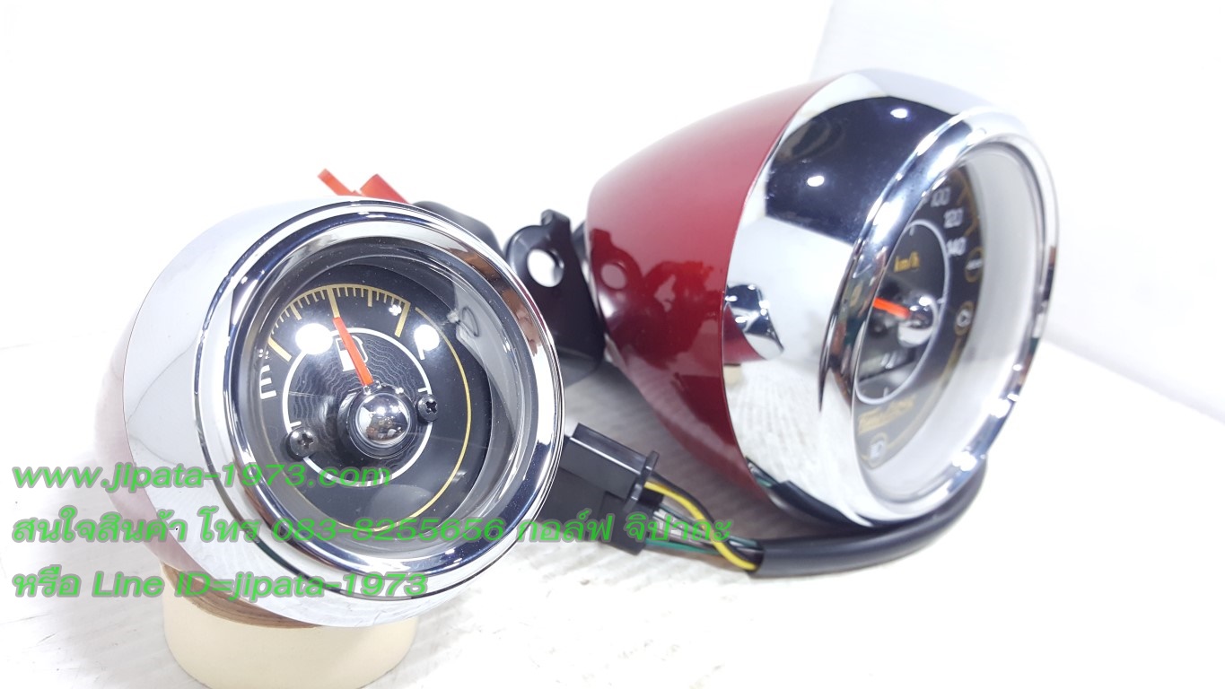 (Fino 125 i) เรือนไมล์(คู่เกจ์วัดน้ำมัน) Yamaha Fino 125 i แท้