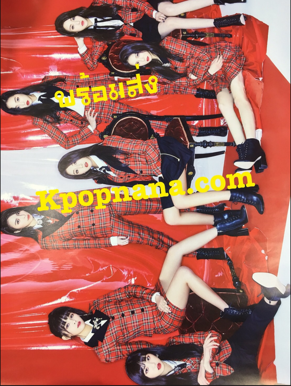 CLC - โปสเตอร์ แบบ ที่ 1 + กระบอกโปสเตอร์ พร้อมส่ง -
