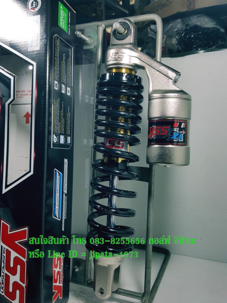 (Click 125 i,Zoomer x) โช้คอัพหลังเดี่ยว YSS รุ่น G-ZA สำหรับ Honda Click 125 i และ Honda Zoomer X และ Yamaha TTX