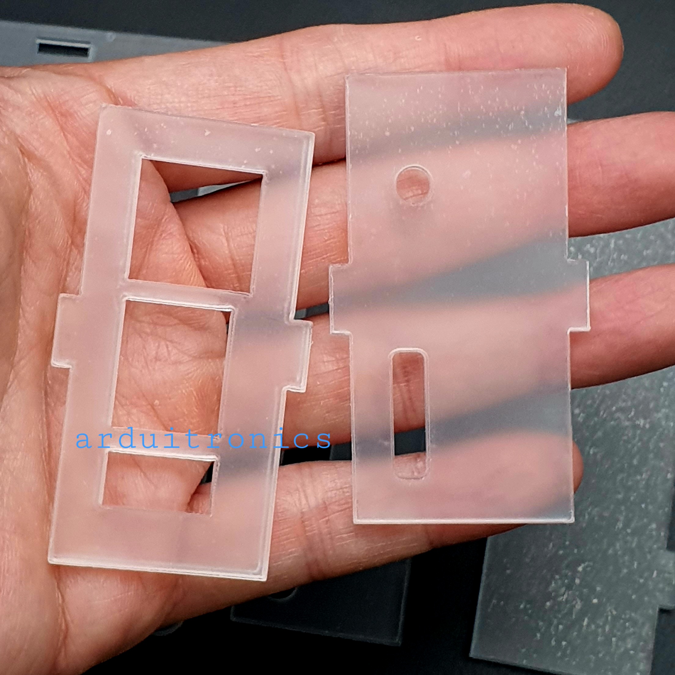 Acrylic Case with Cooling Fan and Aluminum Heat Sink for Orange Pi 5