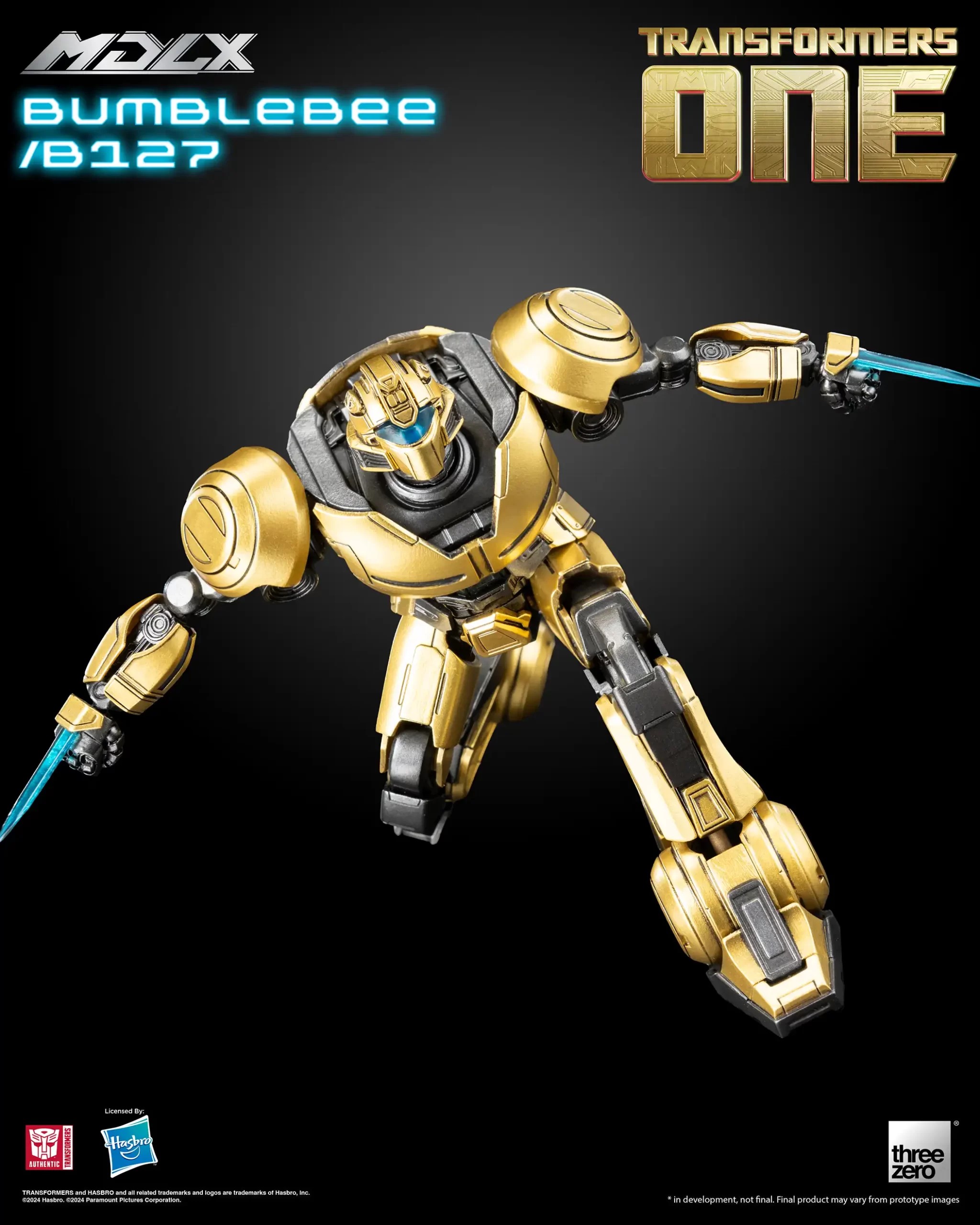 "Pre-Order" Transformers One MDLX Bumblebee/B127