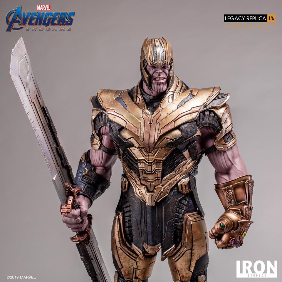 "Pre-Order" Thanos: Avengers Endgame Legacy Replica 1/4Scale (Deluxe)