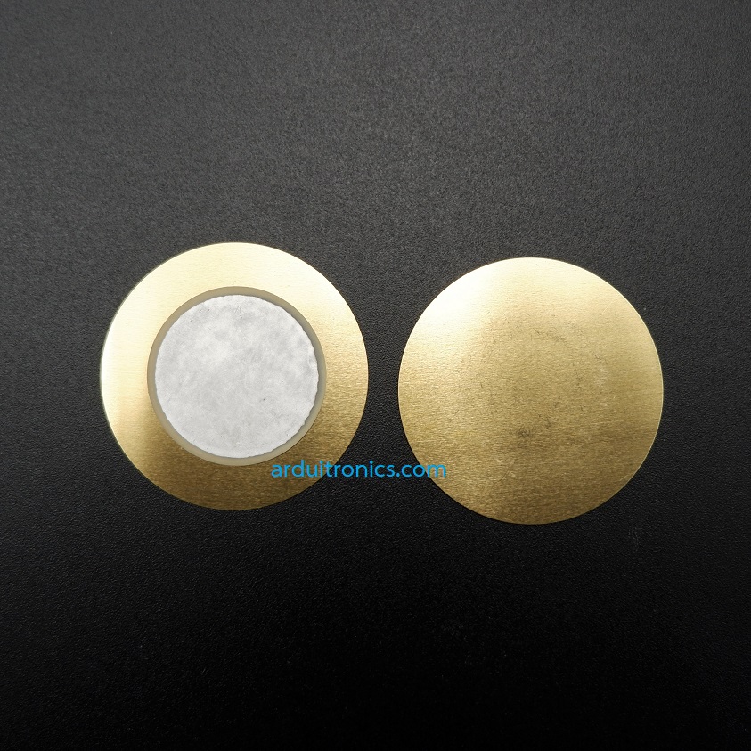 Piezo 35mm Pressure Gasket Piezo Electric Ceramic Piezo Electric Buzzer