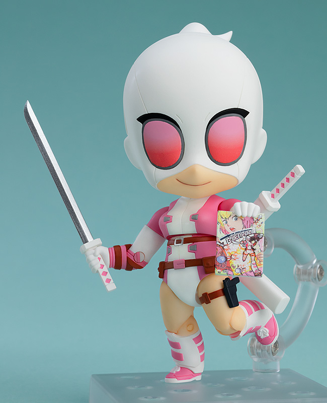 "Pre-Order" [1696] Nendoroid Gwenpool