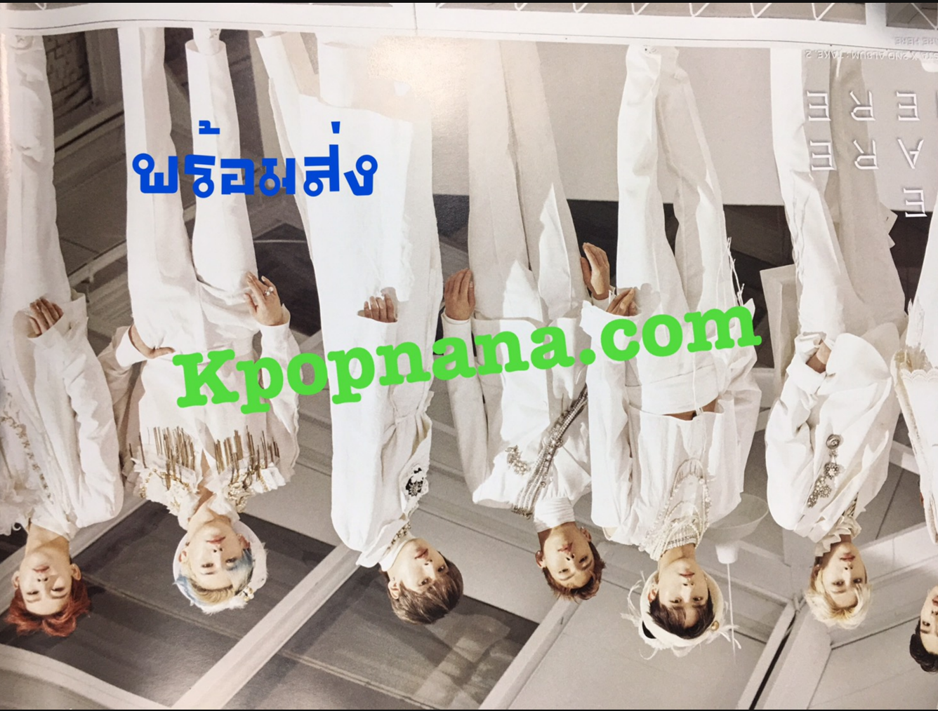 MONSTA X - โปสเตอร์ แบบ ที่ 1 พร้อมส่ง + กระบอกโปสเตอร์