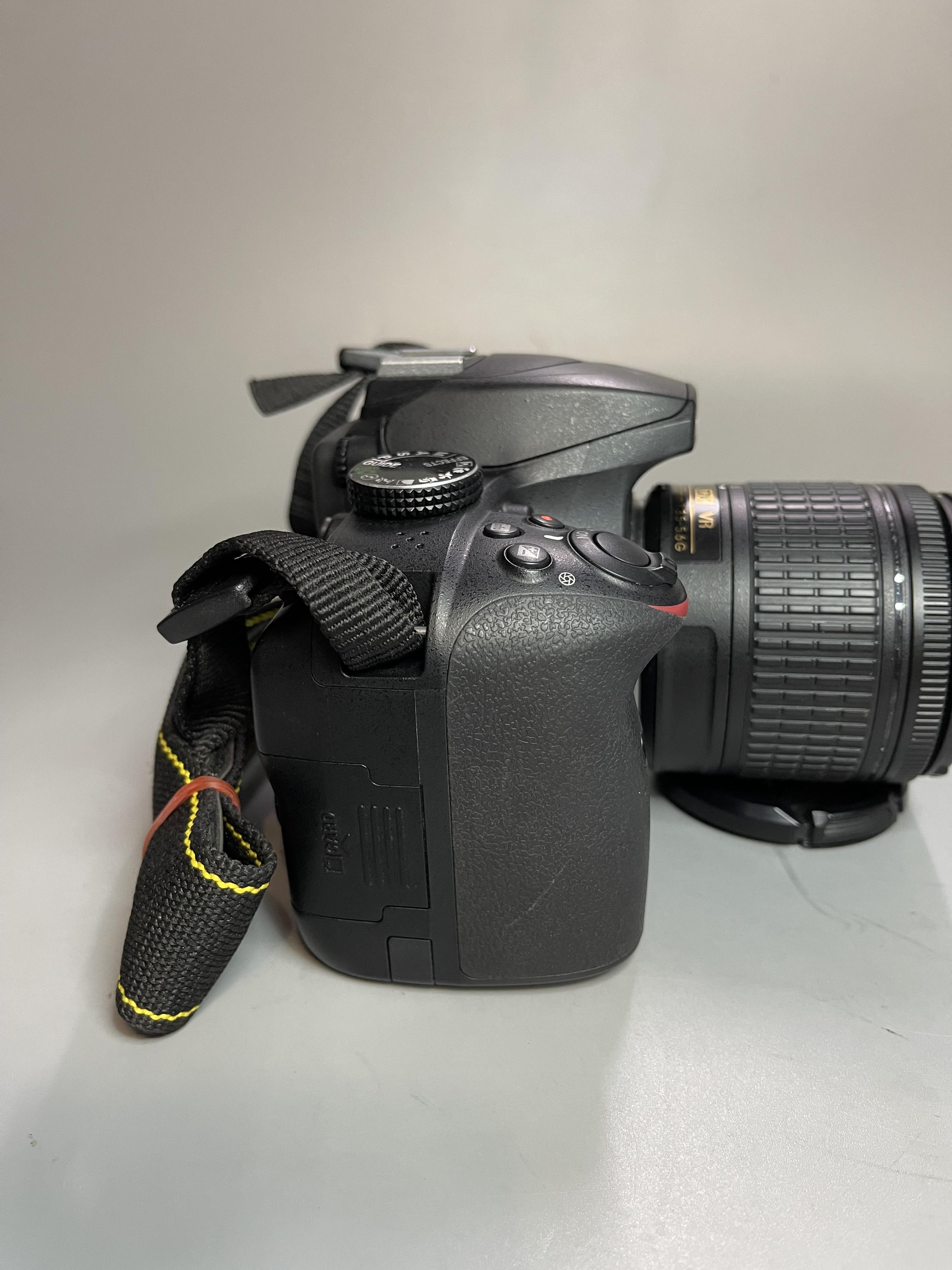 ขายNikon D3400 + Lens AF-P DX 18-55mmG VR ชัตเตอร์ 2,636รูป สภาพใหม่มาก