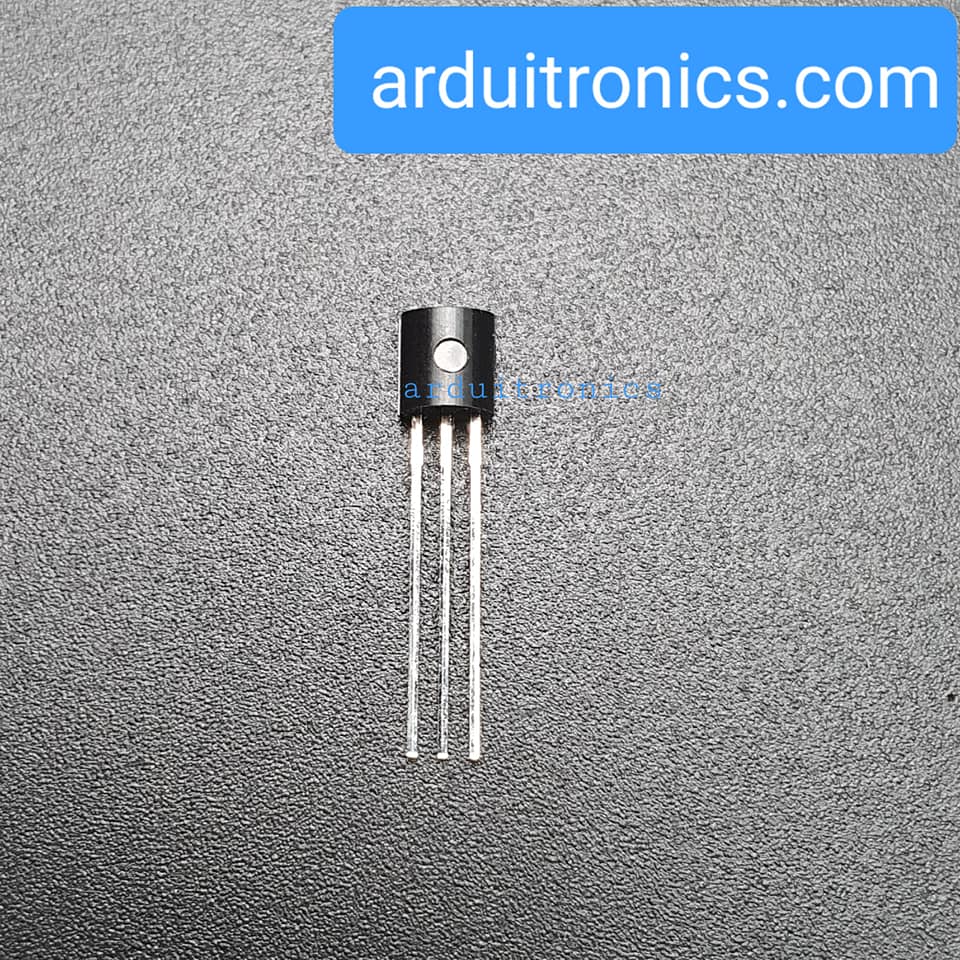 Transistor S8550 0.5A 40V PNP Power Transistor ทรานซิสเตอร์เบอร์ 8550 จำนวน 1 ชิ้น