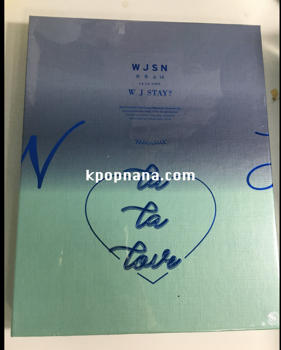 WJSN (Cosmic Girls) - Album [WJ STAY?] หน้าปก VER.Ⅰ พร้อมส่ง