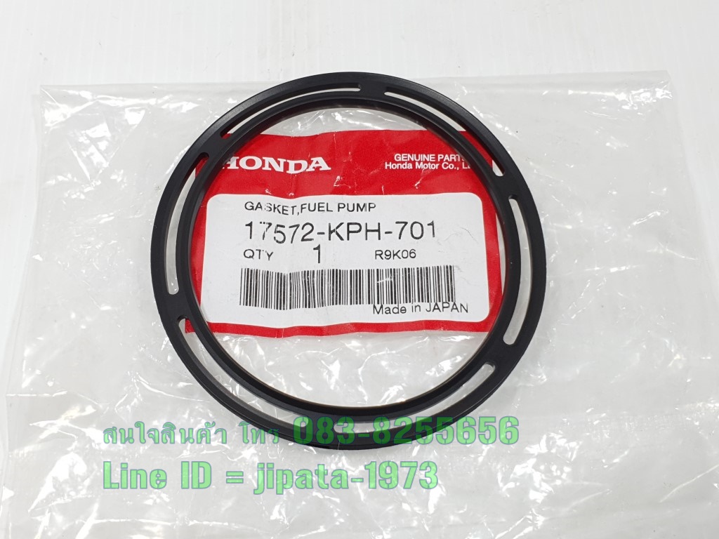 (Wave 125 i) ซีลยางปั๊มน้ำมันเชื้อเพลิง Honda Wave 125 i ปี 2005 รุ่น ไฟเลี้ยวบังลม แท้