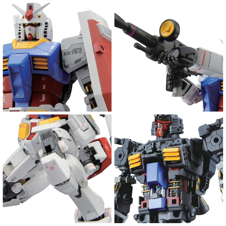 MG 1/100 RX-78-2 Gundam Ver. 3.0