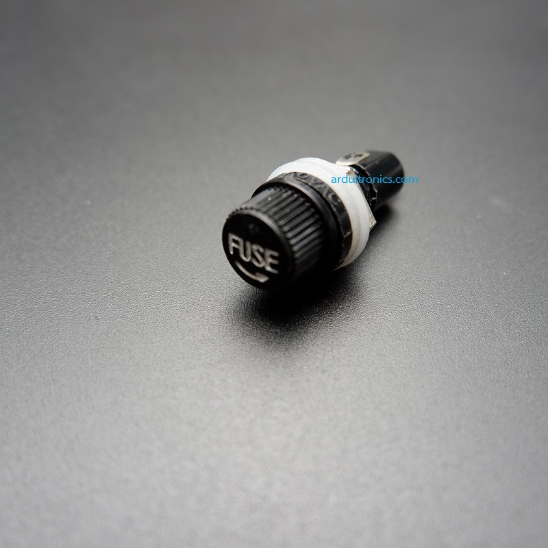 กระบอกฟิวส์ Fuse holder สำหรับฟิวส์ขนาด 5x20mm