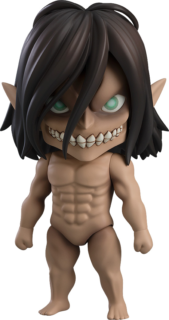 "Pre-Order" [2022] Nendoroid Eren Yeager: Attack Titan Ver.