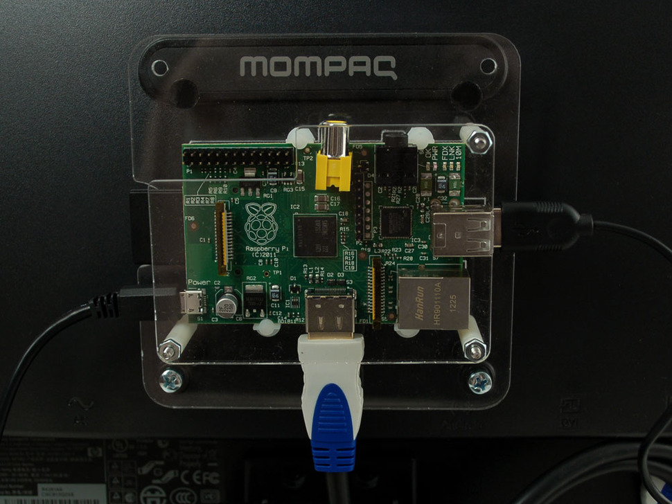 VESA Mount for Raspberry Pi