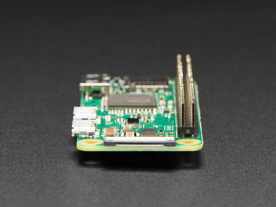 Raspberry Pi Zero WH (Pi Zero W แบบ บัคกรี pin header แล้ว)