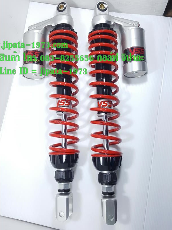 (Forza 300 2018) โช้คอัพหลังคู่ YSS รุ่น G-Sport สำหรับ Honda All New Forza 300 ปี 2018