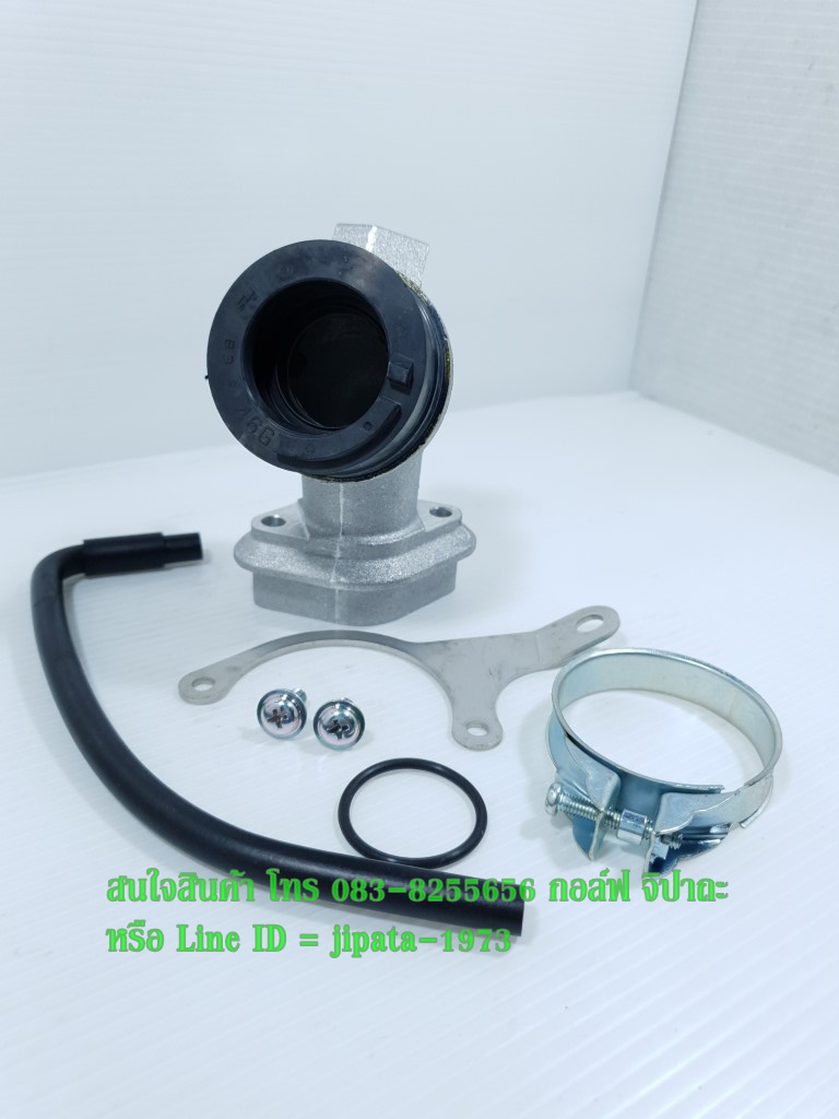 (Step 125) ชุดคอท่อไอดี Suzuki Step 125 แท้