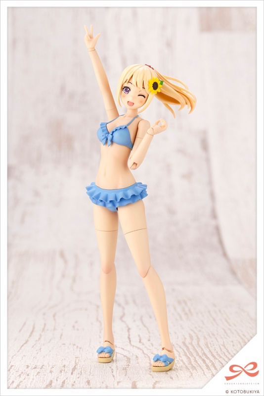 Sousai Shojo Teien 1/10 Madoka Yuki [Swim Style] Dreaming Style Sunny Sky