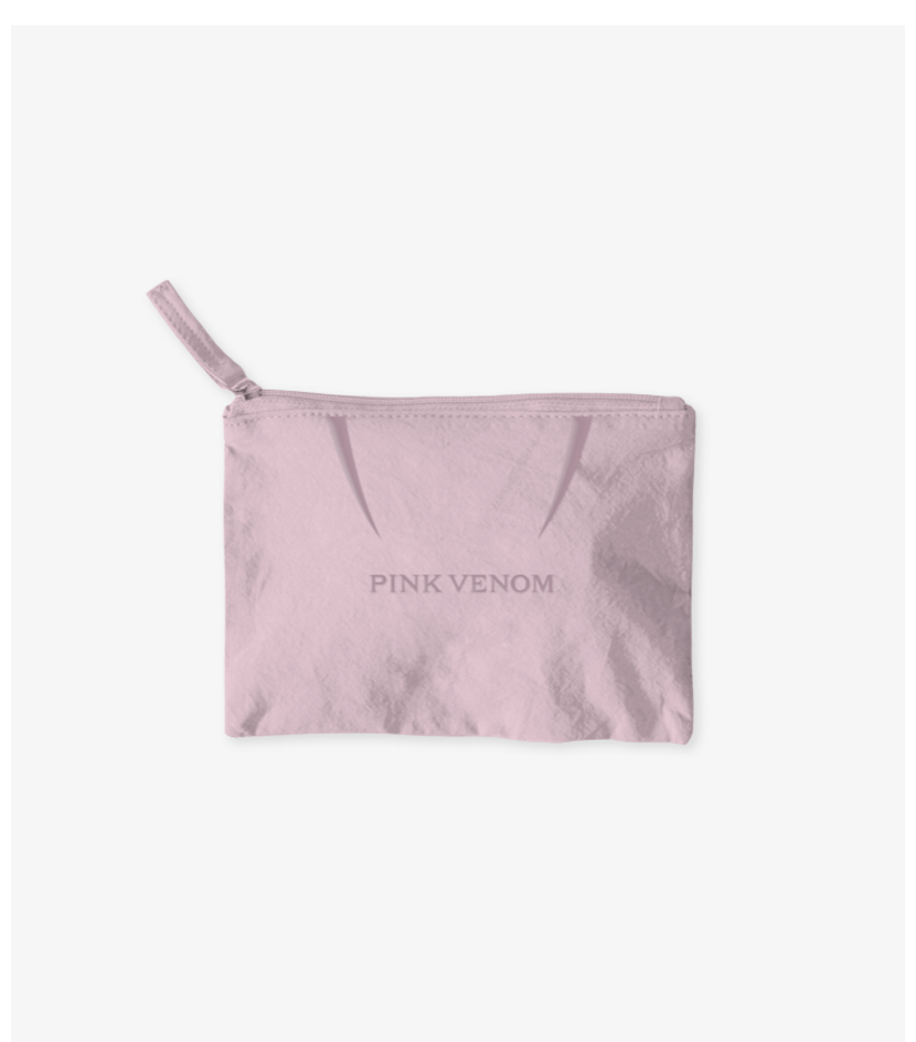 BLACKPINK -Pink Venom] Official Merch - Pouch
