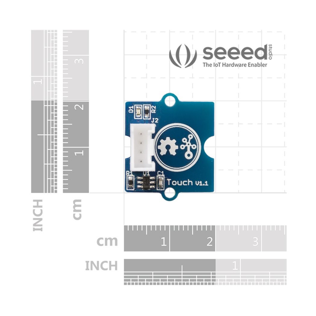 Grove - Touch Sensor + Cable ของแท้จาก SeeedStudio, GD)