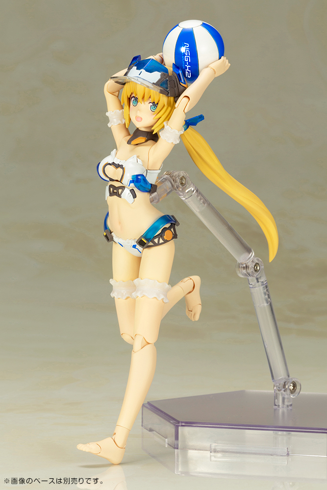 "Pre-Order" P3 Frame Arms Girl Hresvelgr Ater Summer Vacation Ver.
