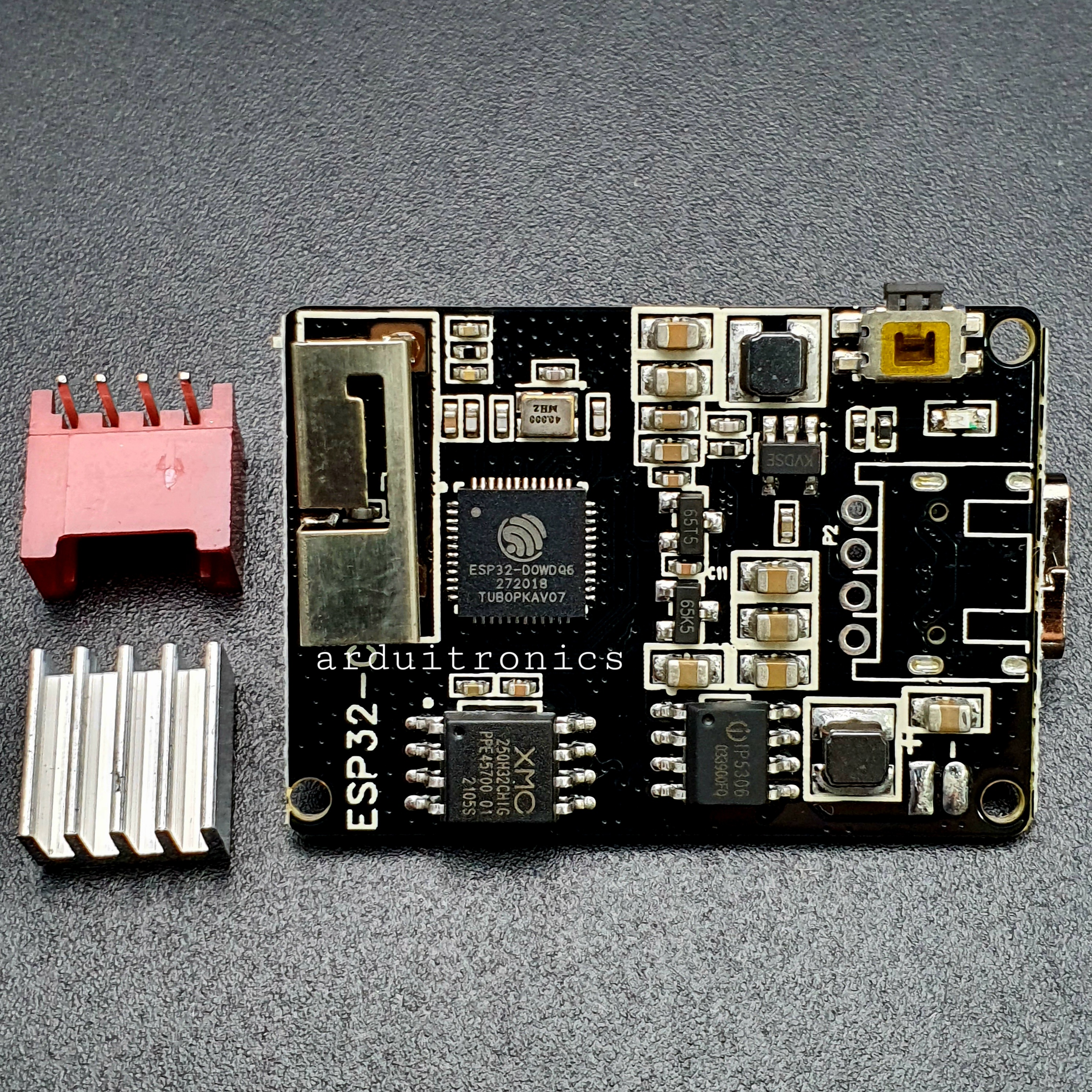 ESP32-CAM2 Board Test Board Bluetooth-WiFi IoT Module Configured ESP32 CAM OV2640 Camera