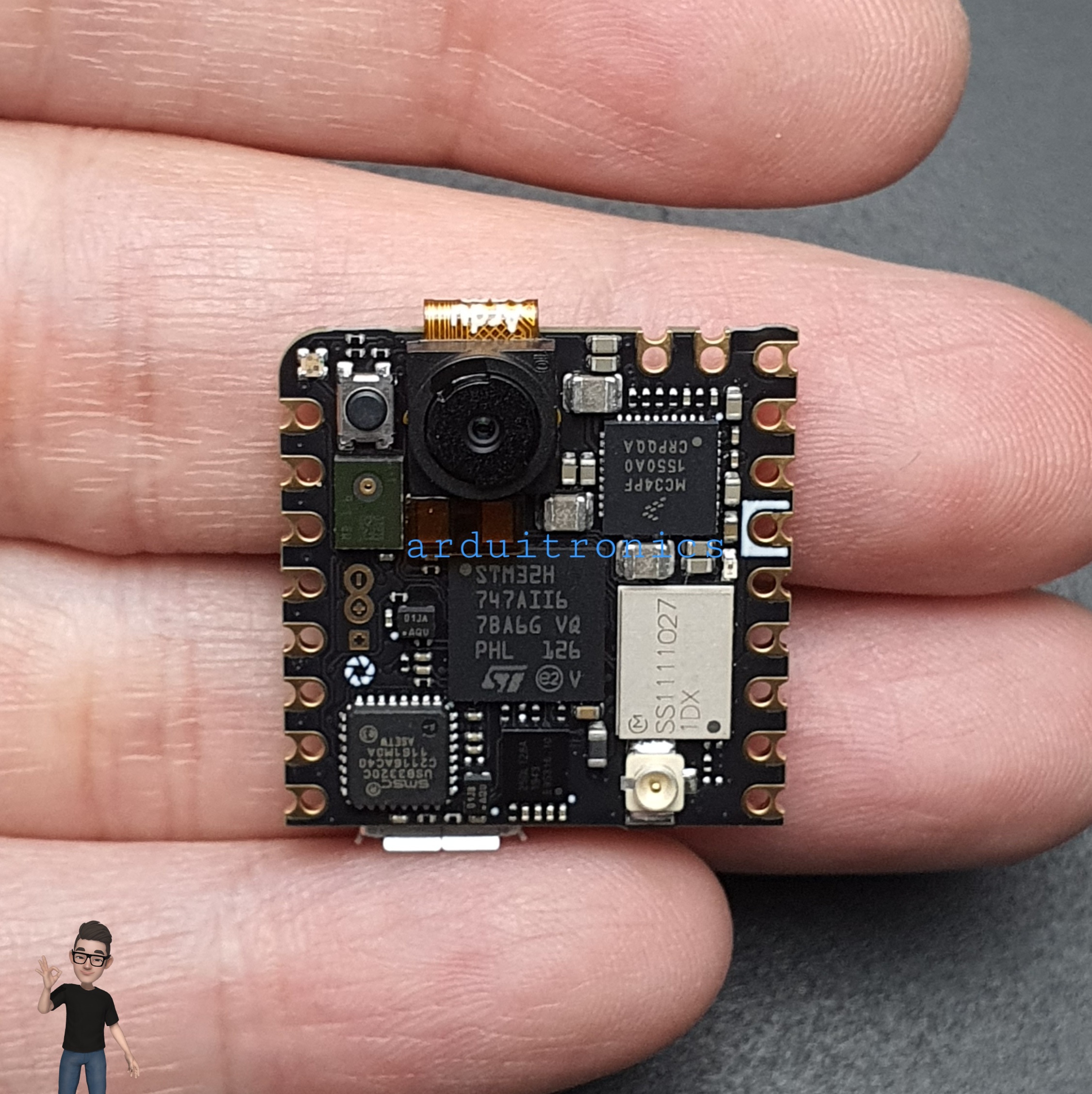 Nicla Vision (แท้ 100% Italy)