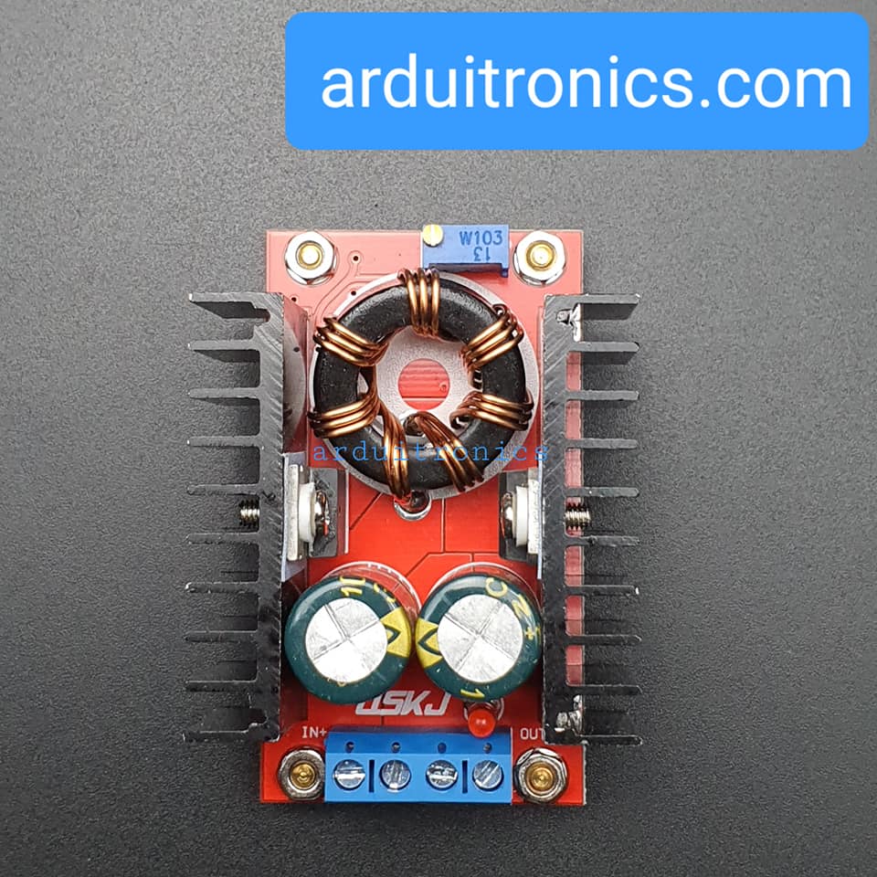 DC-DC Step Up Module (10-32V to 12-35V)